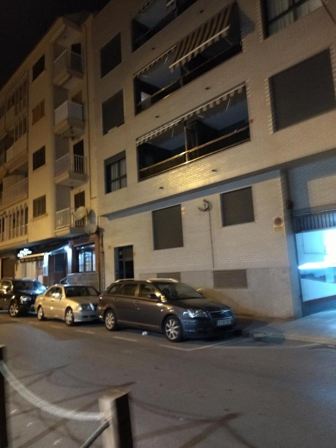 Ferienwohnung Apartamento En La Playa Sagunto Exterior foto